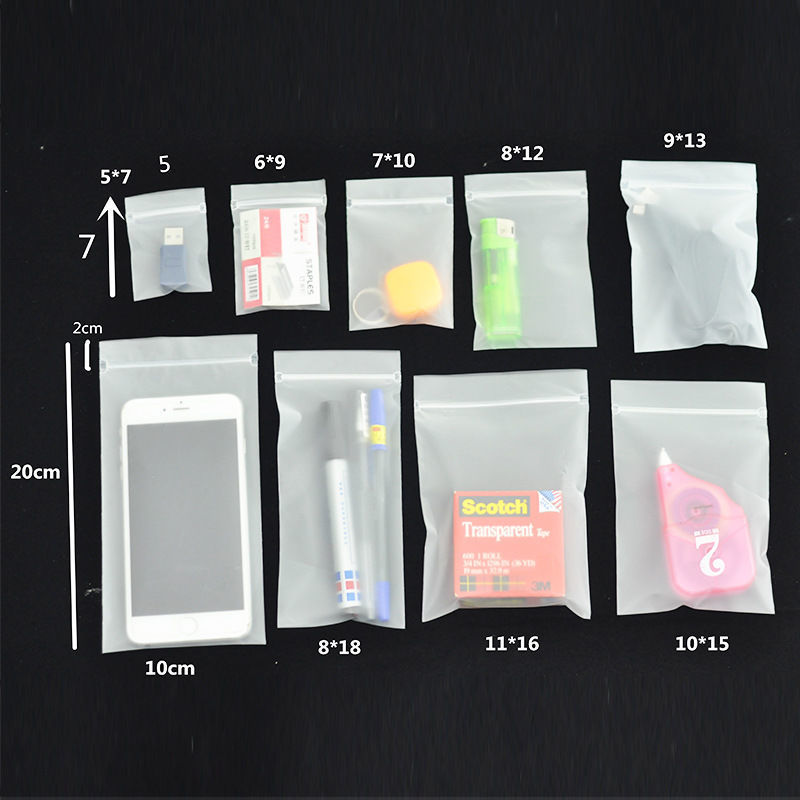 PVC frosted zipper bag with custom china fashion bag supplier