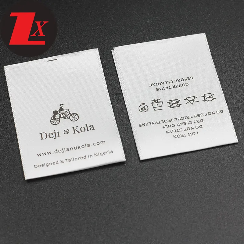 custom clothing labels