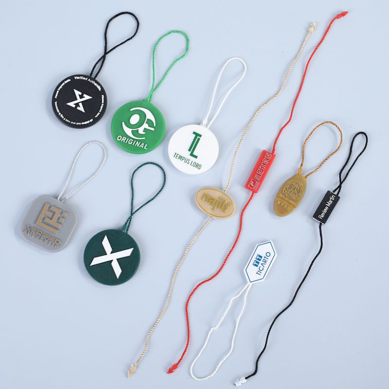 Custom Hang Tags with String: Wholesale 