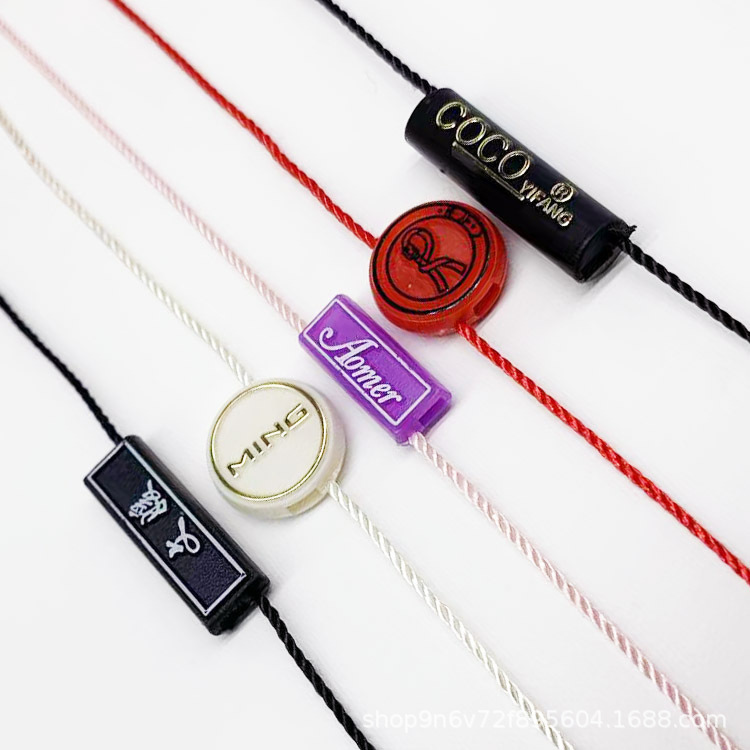 Custom Woven Tags & Hang Tag String: