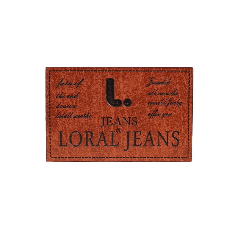 Leather Labels for Clothing: Custom Leat