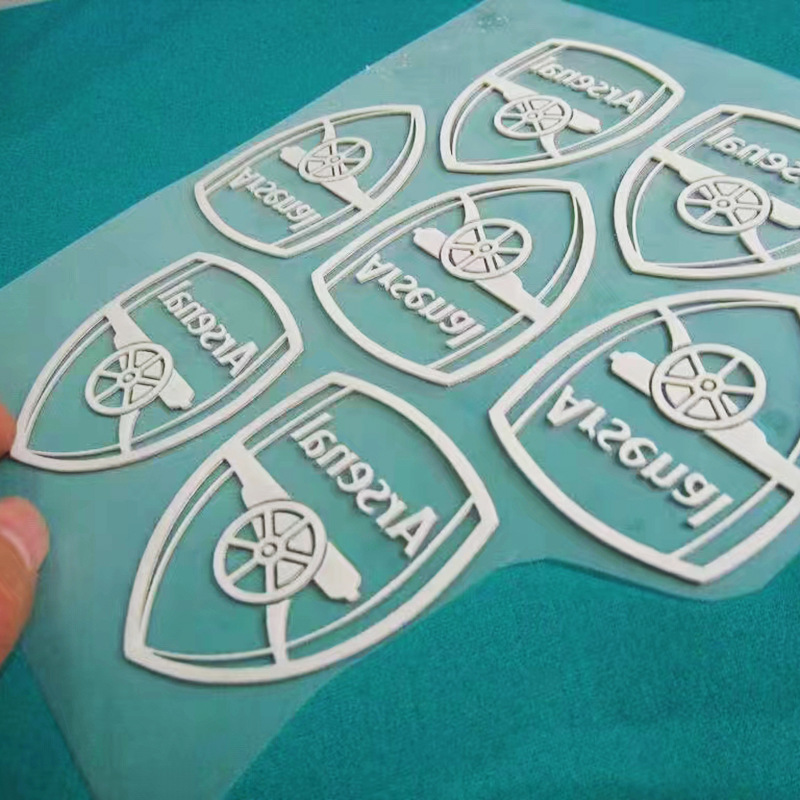 Professional-Grade Heat Transfer Decals 