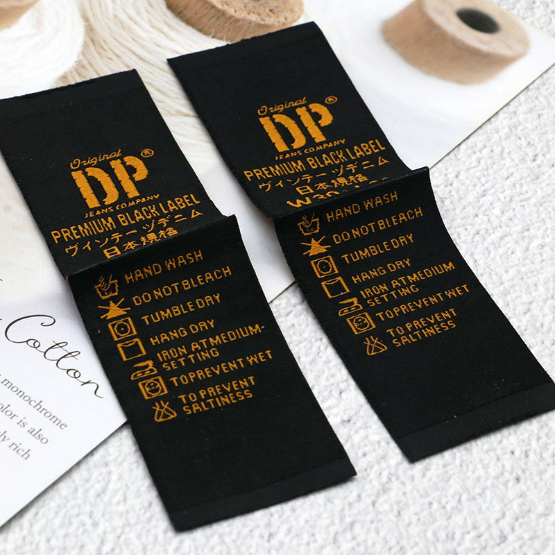 High-Quality Clothing Labels Custom Made