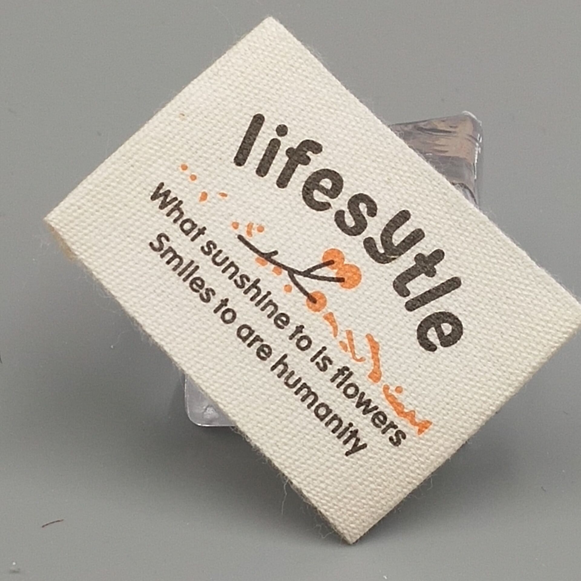 Durable Fabric Clothing Labels for Custo