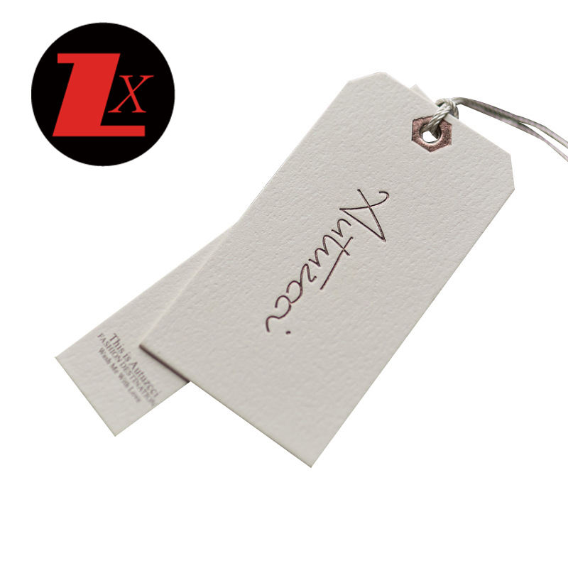 A Reliable Source for High-Quality Hang Tags: Zhongxin Hang Tag Supplier